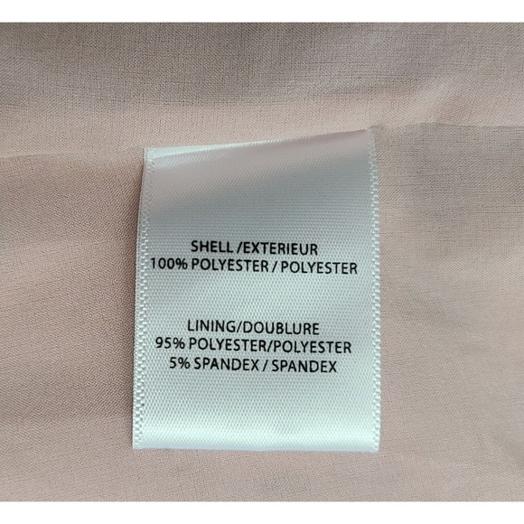 Badgley Mischka Belle Womens Ruffled Sleeveless Dress Multicolor Floral Size 2 - Picture 7 of 8